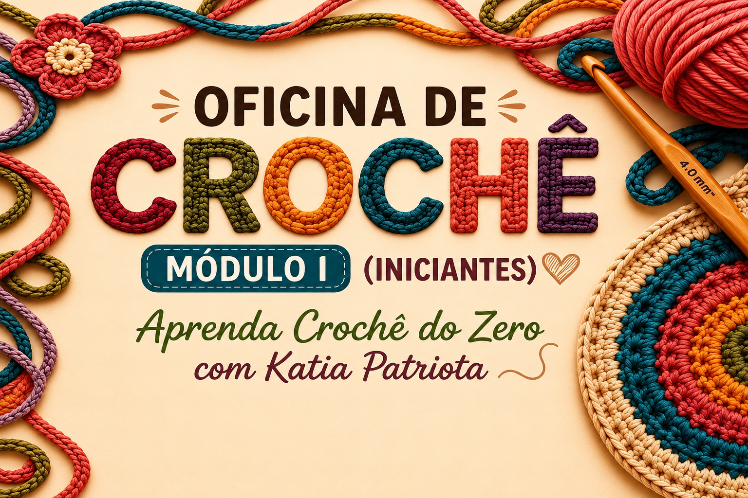 Banner do Curso de Teste