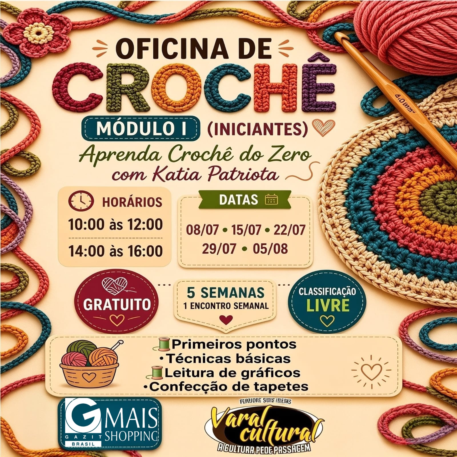 CURSO DE CROCH�