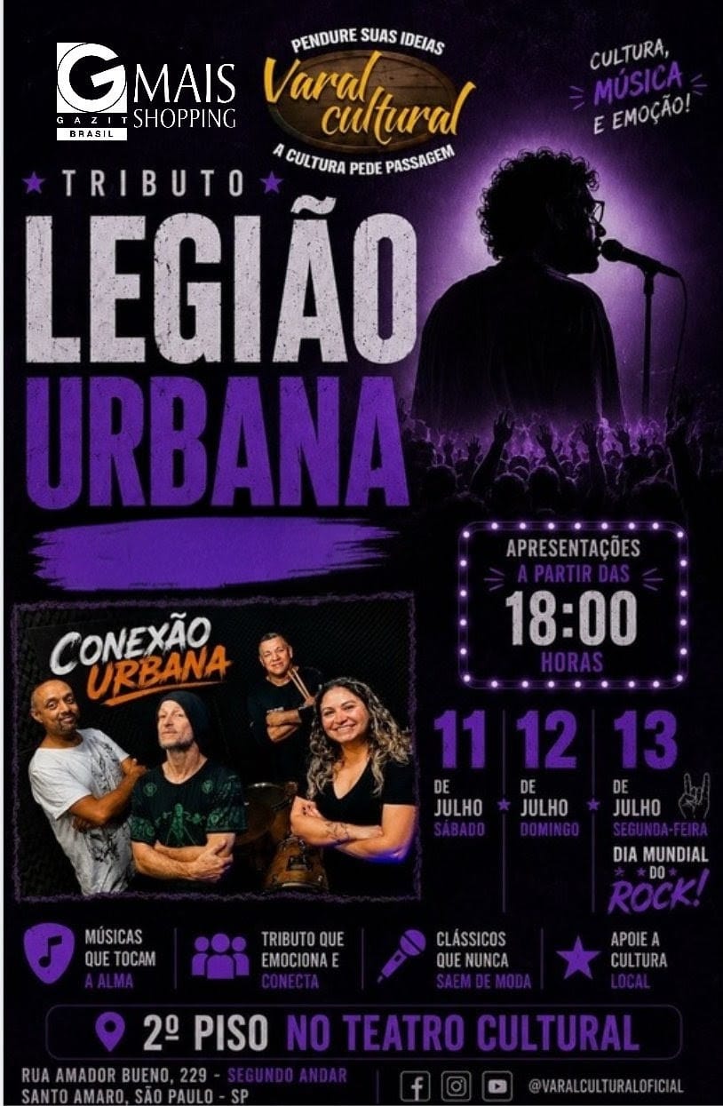 Tributo a Legi�o Urbana 